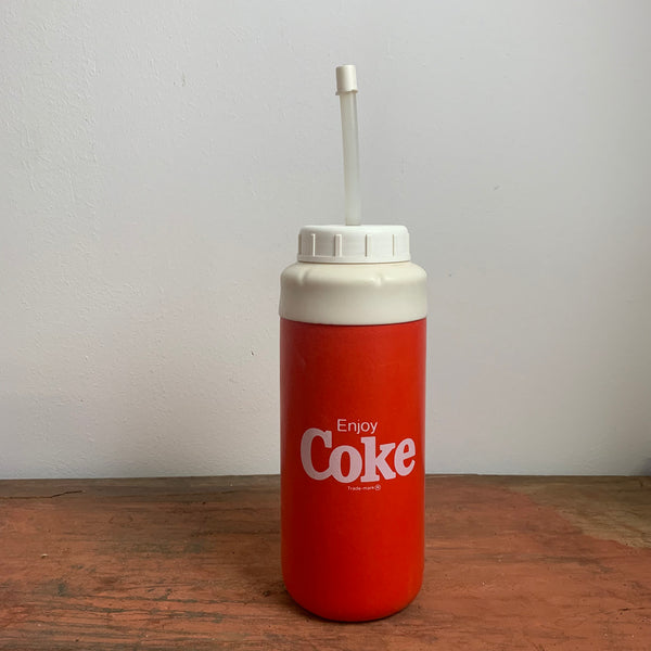 Vintage Thermo Coca-Cola Trinkflasche