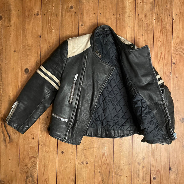 Vintage Motorrad Jacke