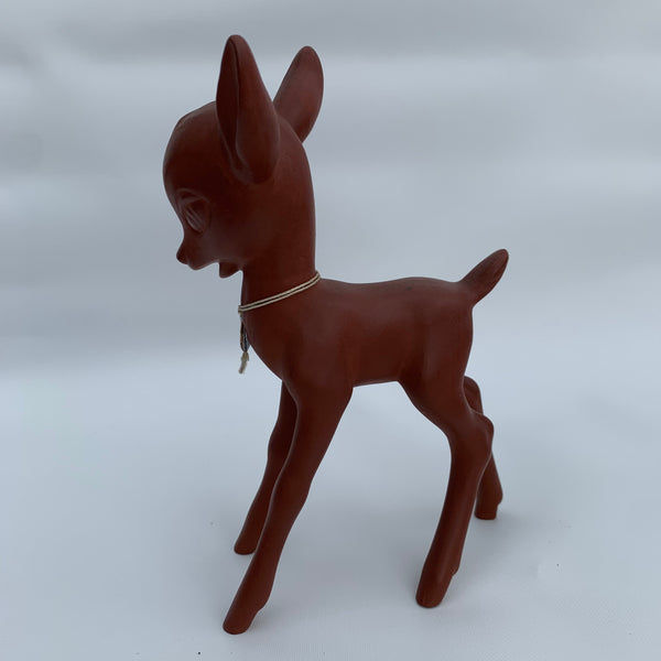 Terrakotta Bambi Disney Reh von Goebel Hummel