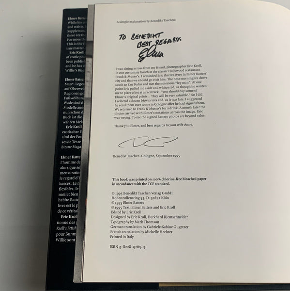 Buch von Elmer Batters From the Tip of the Toes to the Top of the Hose