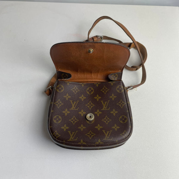Vintage Louis Vuitton Saint Cloud Shoulder Bag