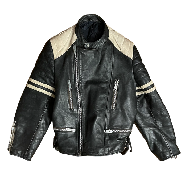 Vintage Motorrad Jacke