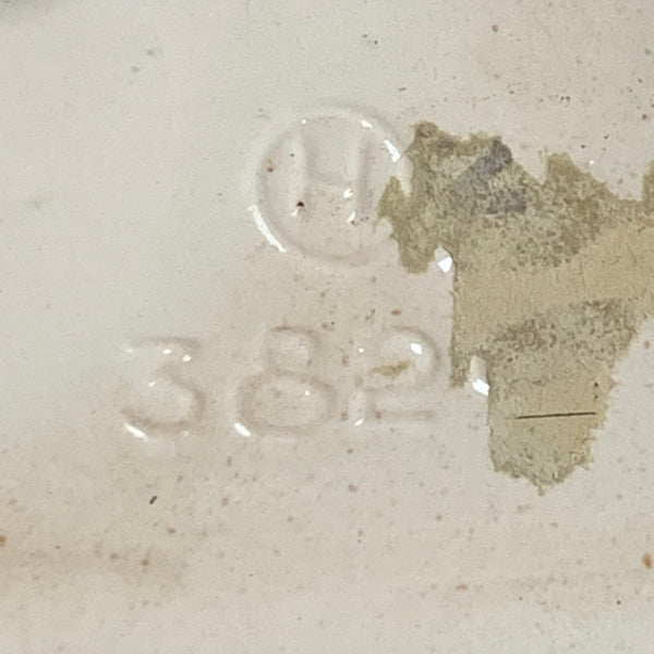 Vintage Keramik Wanduhr von Kienzle