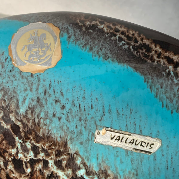 Vintage Vallauris Keramik Schale 838