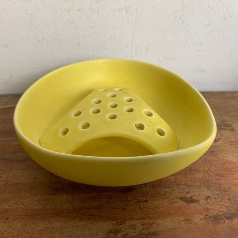 Vintage Ikebana Keramik Blumensteckschale 1409