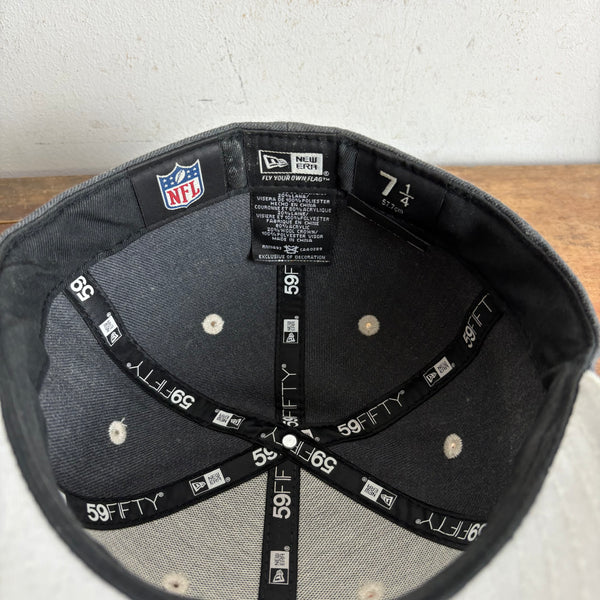 New Era Las Vegas Raiders NFL Hat Cap 7 1/4