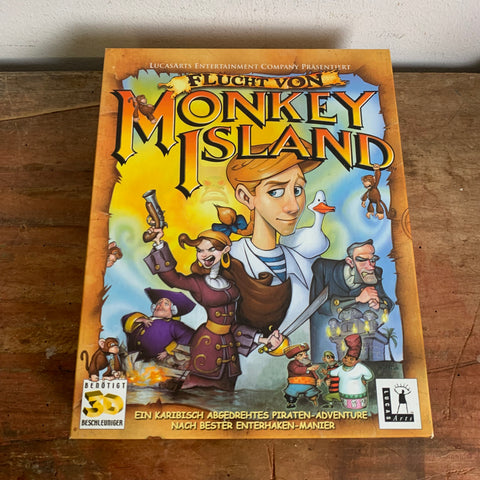 PC Spiel Flucht von Monkey Island