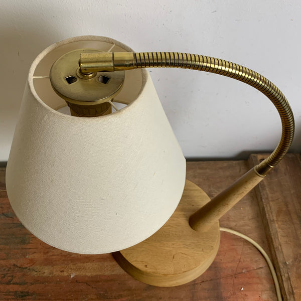 Vintage Schreibtischlampe Modell 31 von Temde Leuchten