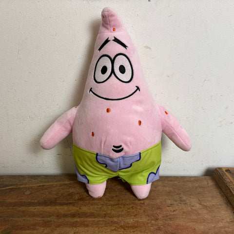 Plüsch Figur Patrick Star Spongebob Squarepants Nickelodeon