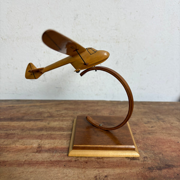 Vintage Mid Century Flugzeug Modell