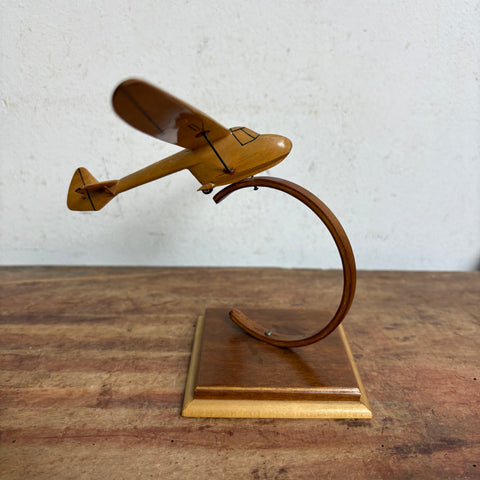 Vintage Mid Century Flugzeug Modell