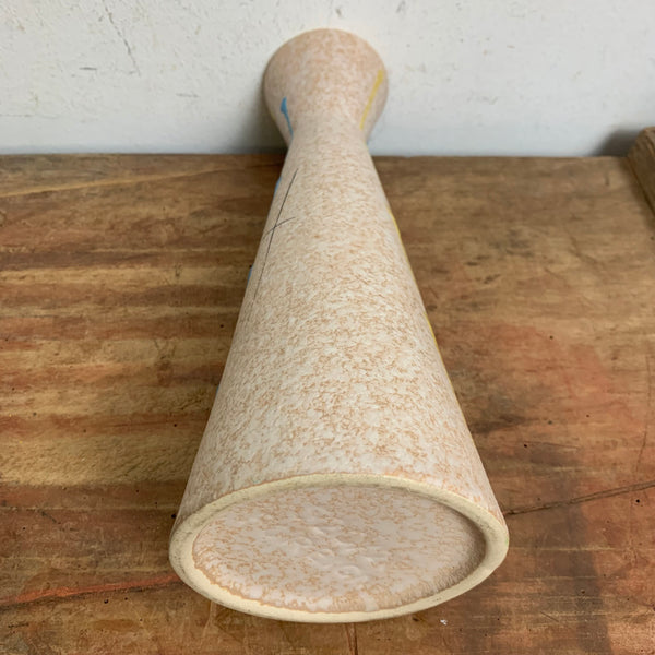 Mid Century Keramik Vase von Scheurich 520-28