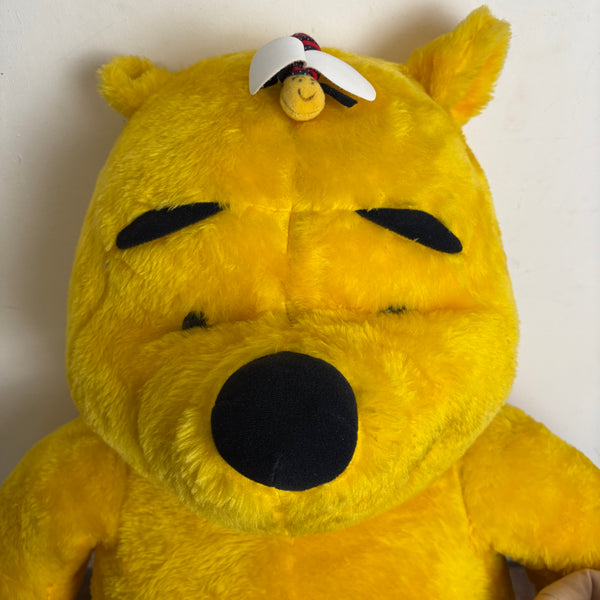 Vintage Winnie the Pooh Bär XL Plüsch Figur