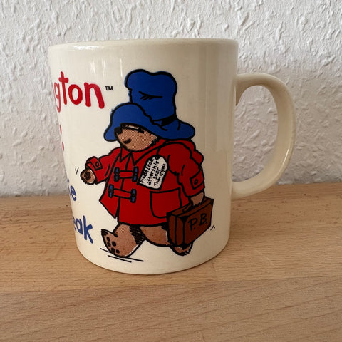 Vintage Paddington Bär Tasse Motiv Take a break von Staffordshire