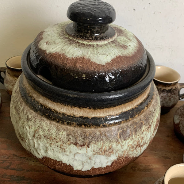 Keramik Bowle Service Dümler und Breiden 317