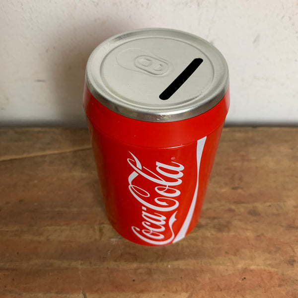 Coca Cola Dose als Spardose