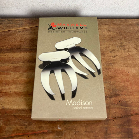 Vintage Salatbesteck von Maxwell und Williams OVP