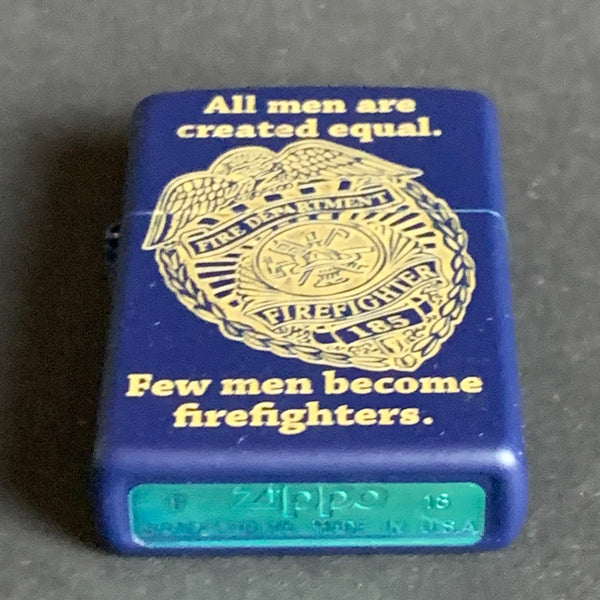 Zippo Feuerzeug Firefighters