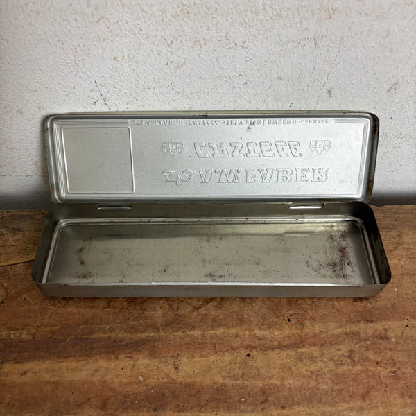 Vintage Blechdose A. W. Faber Castell