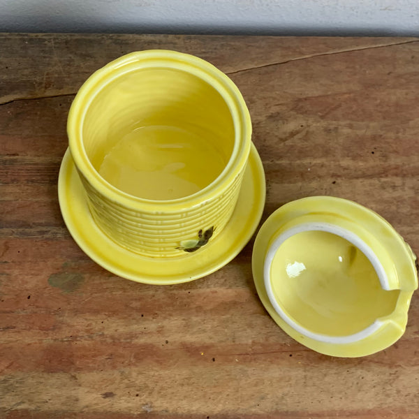 Vintage Keramik Honigtopf von Goebel