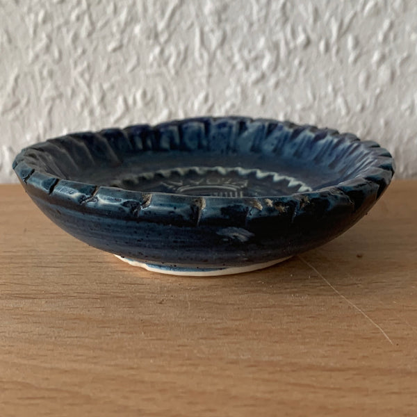 Vintage Malta Keramik Schale Vincent Ċensu Tabone