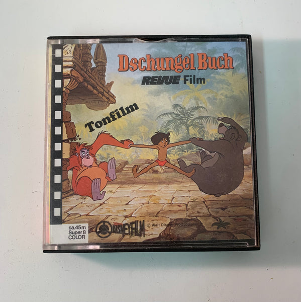 Das Dschungelbuch Disney Super 8 Film