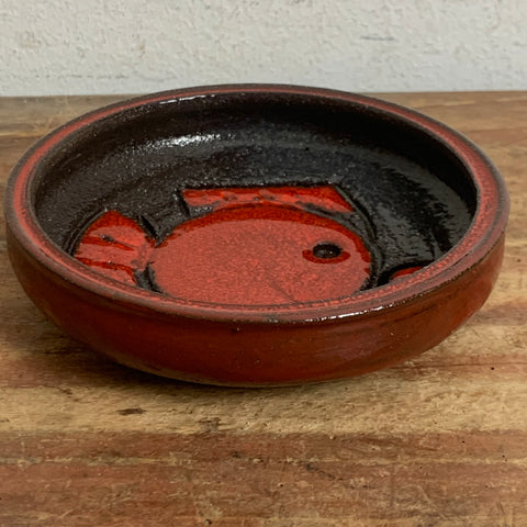 Vintage Studio Keramik Schale Fisch