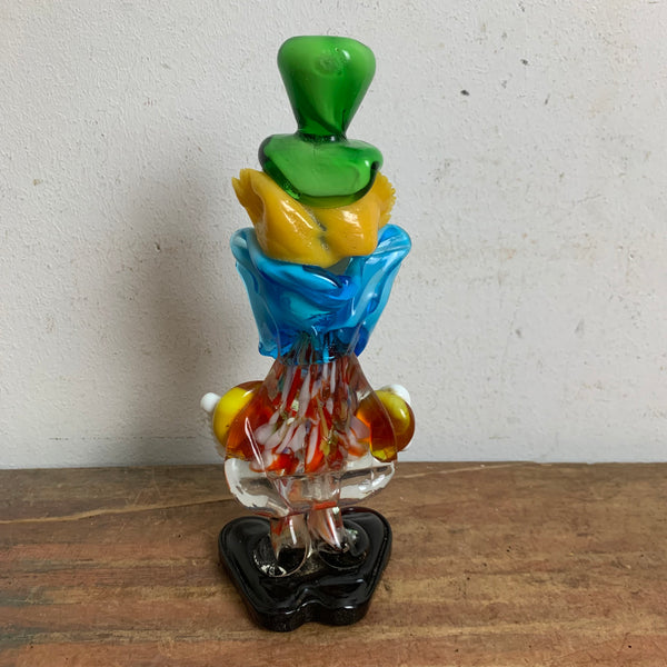 Vintage Murano Glas Skulptur Clown