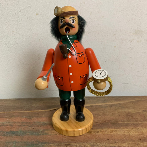 Nostalgisches Räuchermännchen Uhrmacher