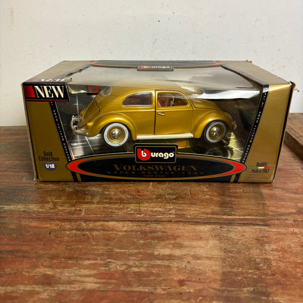 VW 1200 Käfer von Bburago in gold