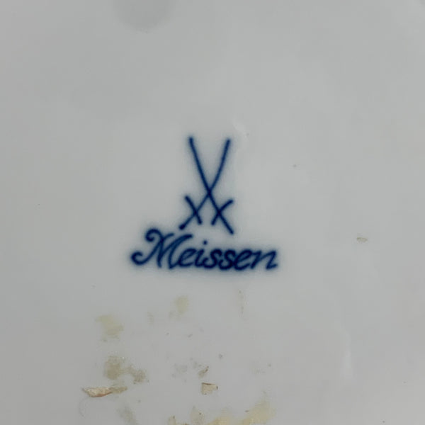 Prunkteller von Meissen