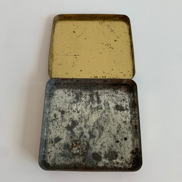 Vintage Zigaretten Blechdose Gold Anker Piccolo Cigaretten