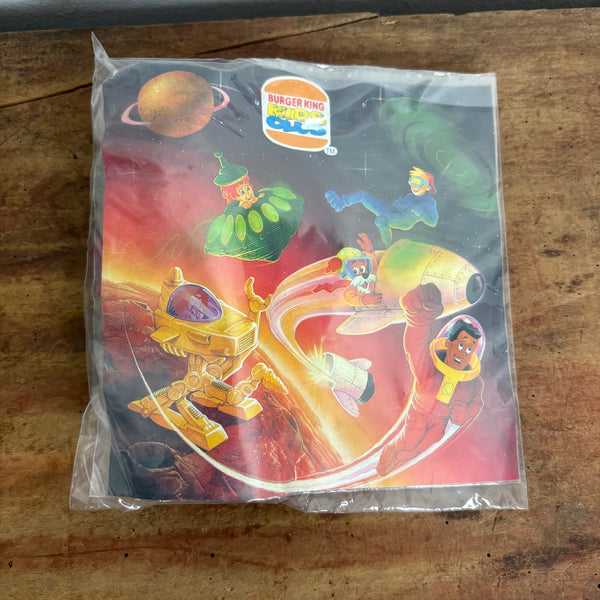 Planet Patrol Jaws Space Commander Figur von Burger King Kids Club Toys OVP