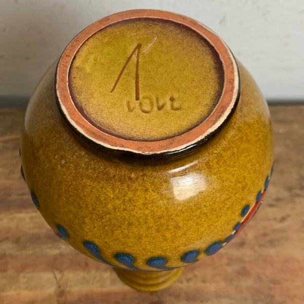 Vintage Keramik Vase von Marei 7101
