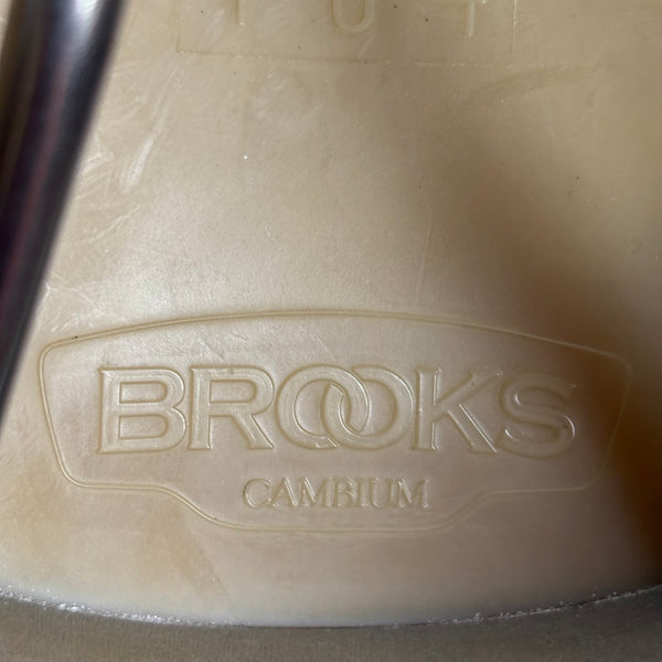 Fahrradsattel Brooks Cambium C17 Natural Color