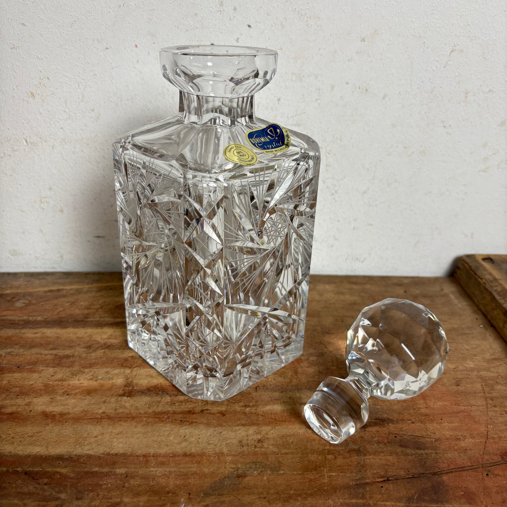Vintage Bleikristall Karaffe – Trödelfuchs Vintage Shop