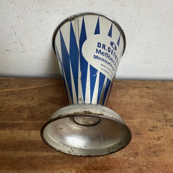 Vintage Meßbecher von Dr. Oetker