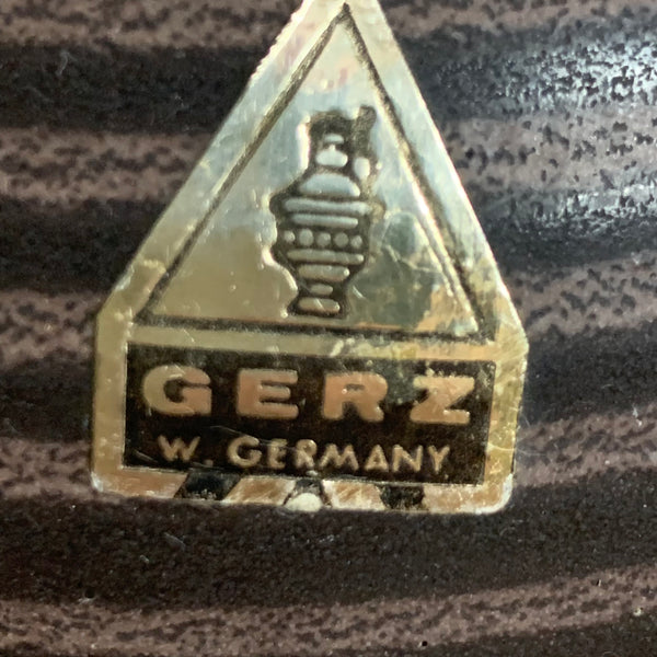 Vintage Keramik Vase von Simon Peter Gerz 602/15