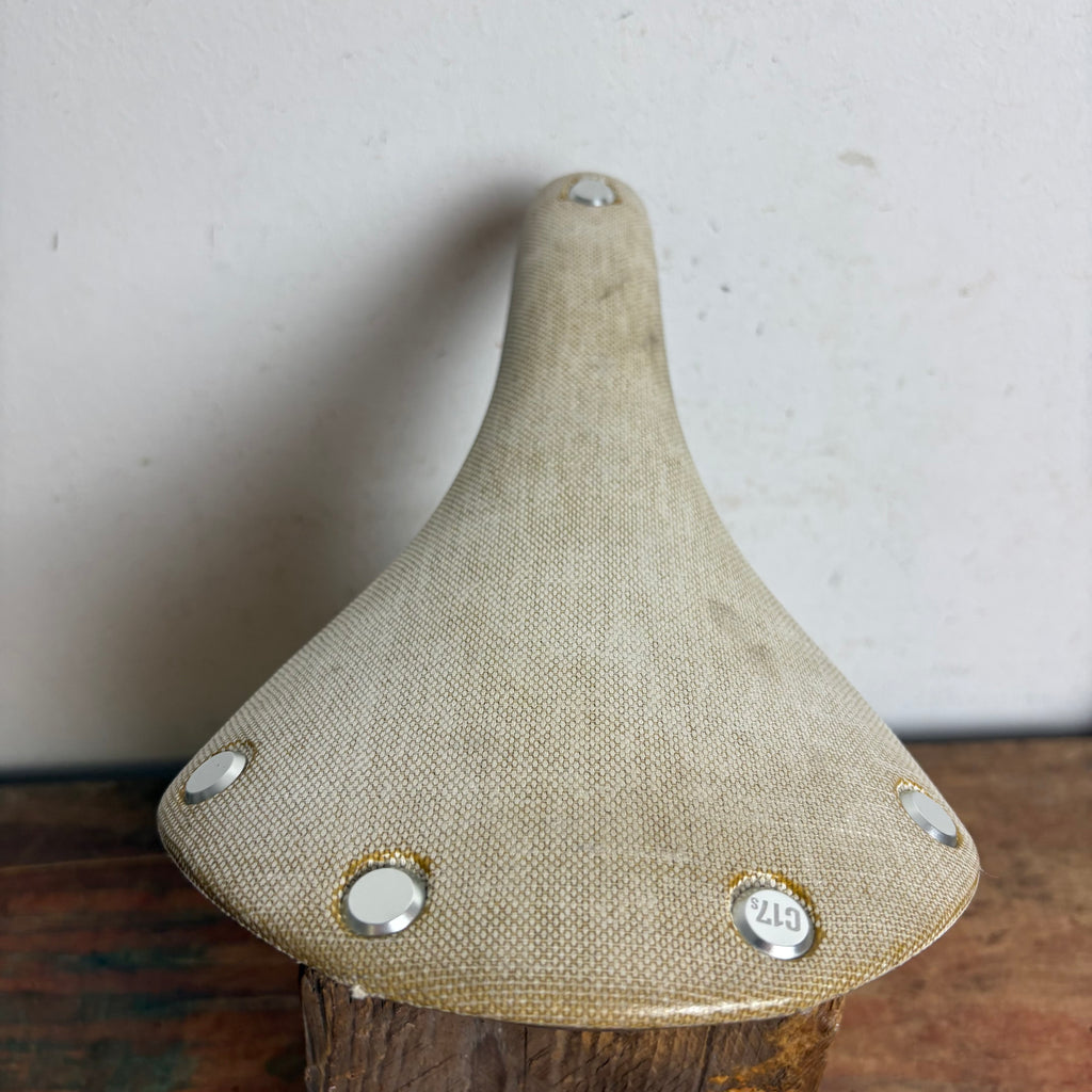 brooks cambium c17 fahrradsattel Fahrradsattel Brooks Cambium C17 Natural Color – Trödelfuchs Vintage Shop