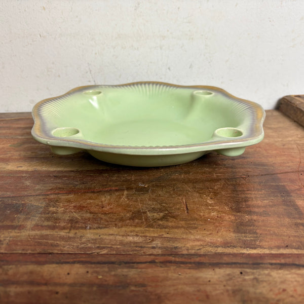 Adventskranz / Schale Keramik von Jasba 1924/25