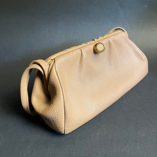 Gold Pfeil Baguette Handtasche - Vintage