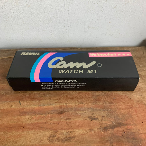 Vintage Cam Watch M1 Spionagekamera von Revue