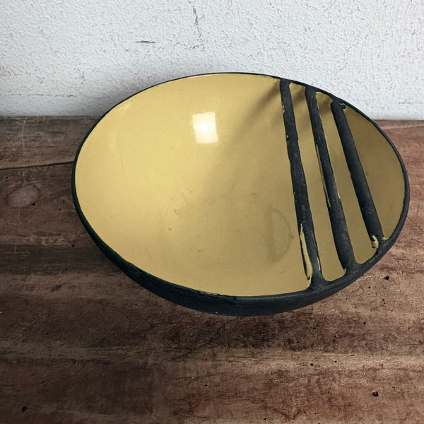 Vintage Mid Century Krenit Schale von Herbert Krenchel für Torben Ørskov & Co