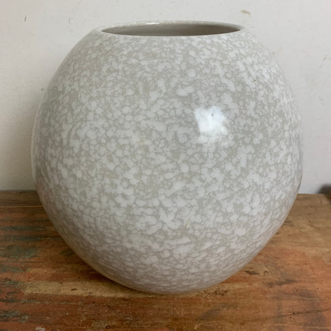 Vintage Keramik Kugel Vase von JLK 110-24