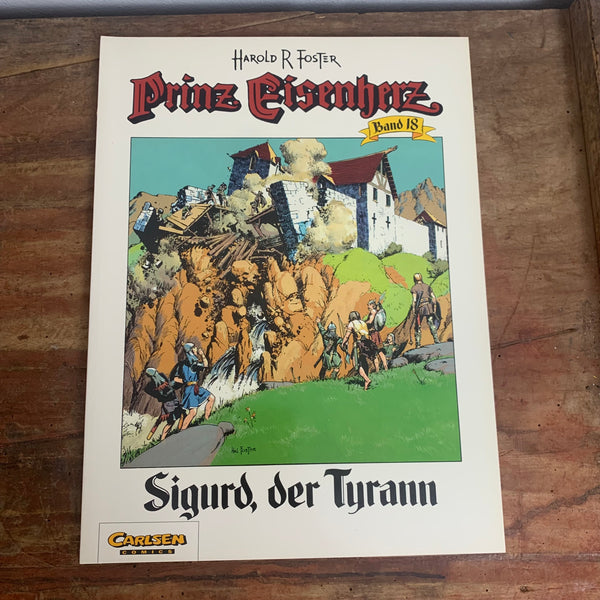 Comic Prinz Eisenherz Band 18 Sigurd, der Tyrann
