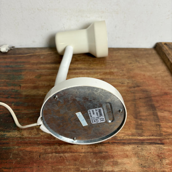 Vintage Schwanenhals Lampe