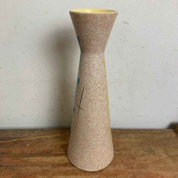 Mid Century Keramik Vase von Scheurich 520-28