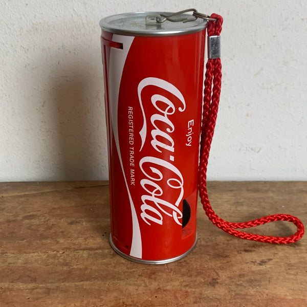 Vintage Coca Cola Pocket Kamera 110 Dose als Fotoapparat