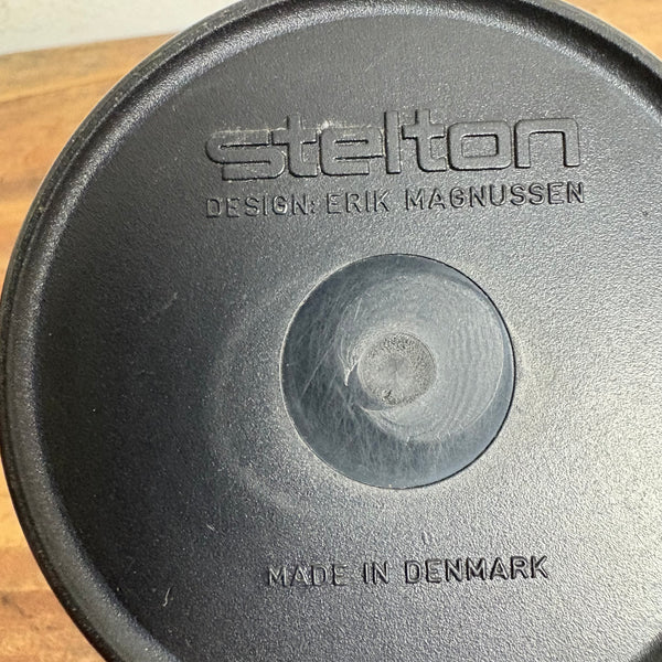 Vintage schwarzes Milchkännchen von Erik Magnussen für Stelton
