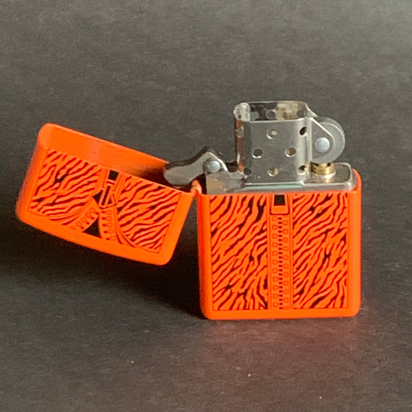 Zippo Feuerzeug orange Zipper